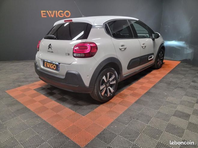 Citroen C3 1.2 PURETECH 83ch SHINE 1re main Beige de 2021