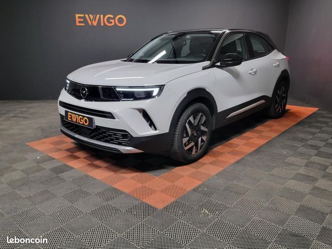 Opel Mokka 135ch 50kWH BVA ELEGANCE + CARPLAY Blanc de 2022