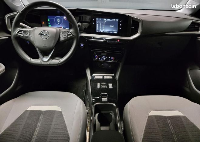 Opel Mokka 135ch 50kWH BVA ELEGANCE + CARPLAY Blanc de 2022