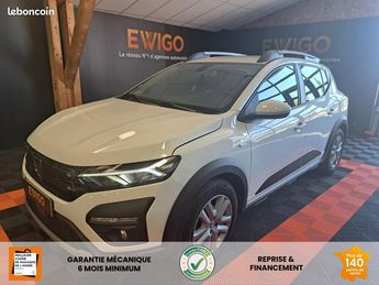  Voir détails -Dacia Sandero STEPWAY 1.0 TCE GPL 100 CONFORT à Lux (71)