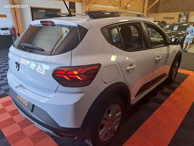 Dacia Sandero STEPWAY 1.0 TCE GPL 100 CONFORT Blanc de 2022