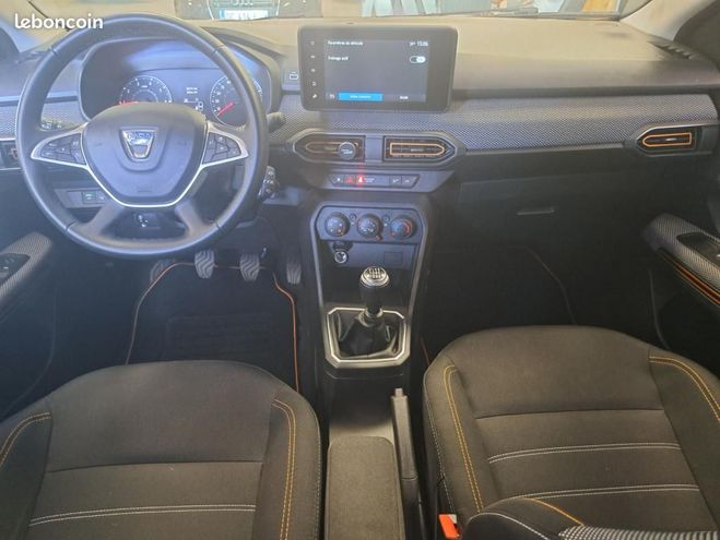 Dacia Sandero STEPWAY 1.0 TCE GPL 100 CONFORT Blanc de 2022