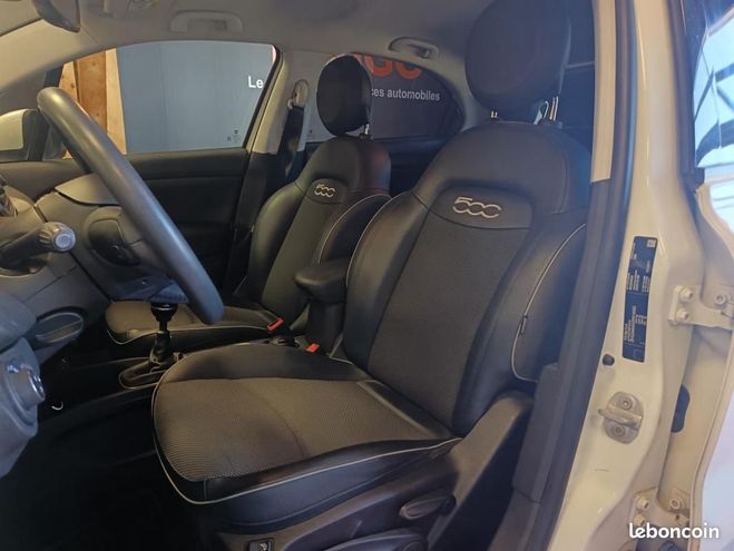 Fiat 500X 1.4 MULTIAIR T 140 CROSS 4X2 Blanc de 2017