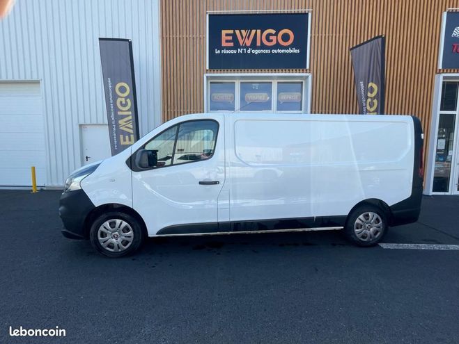 Fiat Talento Fg FOURGON 1.6 MJT 95 1T0 CH1 NAV PACK P Blanc de 2019
