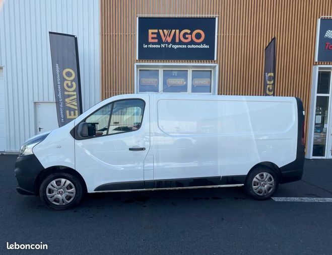 Fiat Talento Fg FOURGON 1.6 MJT 95 1T0 CH1 NAV PACK P Blanc de 2019