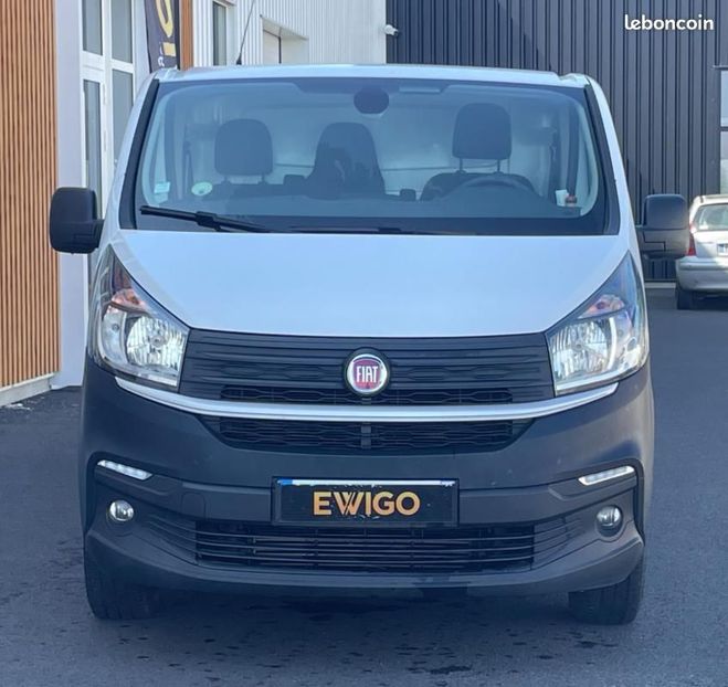 Fiat Talento Fg FOURGON 1.6 MJT 95 1T0 CH1 NAV PACK P Blanc de 2019