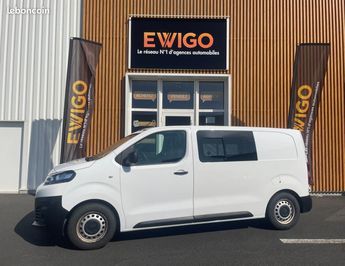  Voir détails -Citroen Jumpy VU FOURGON 1.5 BLUEHDI 120 M L2 DE LE VI à Cholet (49)