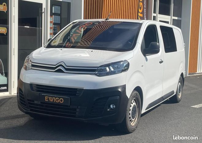 Citroen Jumpy VU FOURGON 1.5 BLUEHDI 120 M L2 DE LE VI Blanc de 2019
