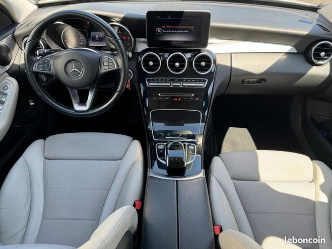 Mercedes Classe C BREAK 2.2 220 CDI 170CH SPORT EDITION BV Blanc de 2016