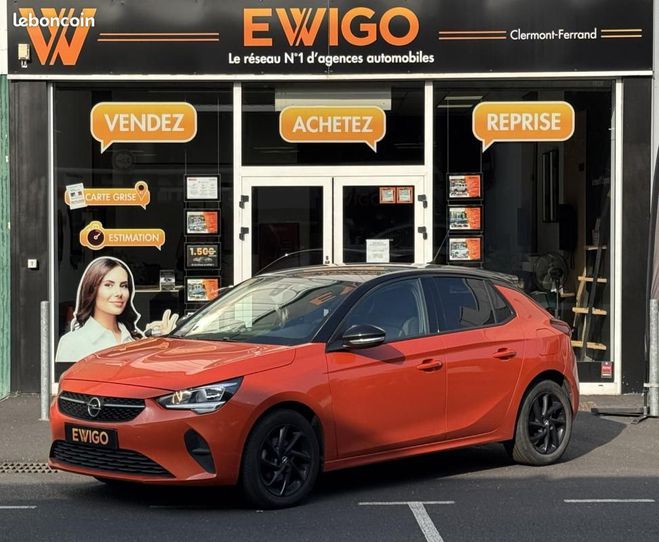 Opel Corsa 1.2 75 EDITION 1ERE MAIN Orange de 2020