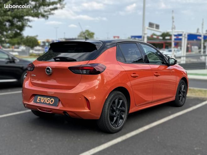 Opel Corsa 1.2 75 EDITION 1ERE MAIN Orange de 2020