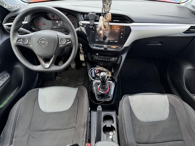 Opel Corsa 1.2 75 EDITION 1ERE MAIN Orange de 2020