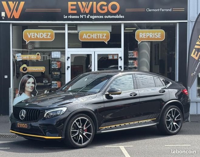 Mercedes GLC Coup classe 3.0 43 365 CH AMG 4MATIC 9G Noir de 2018