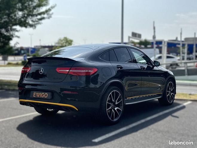 Mercedes GLC Coup classe 3.0 43 365 CH AMG 4MATIC 9G Noir de 2018