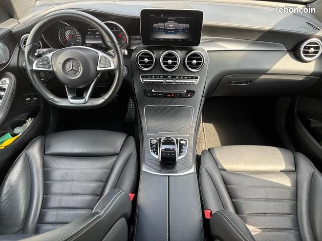 Mercedes GLC Coup classe 3.0 43 365 CH AMG 4MATIC 9G Noir de 2018