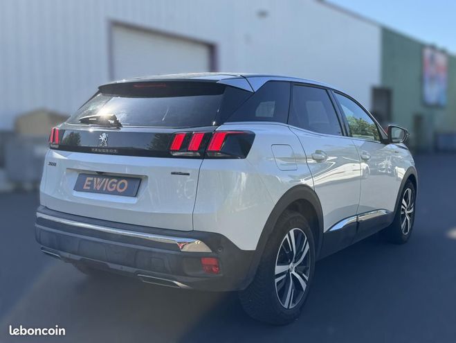 Peugeot 3008 GENERATION-II 2.0 BLUEHDI 150CH GT LINE  Blanc de 2017