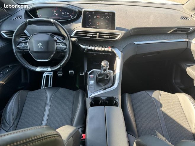 Peugeot 3008 GENERATION-II 2.0 BLUEHDI 150CH GT LINE  Blanc de 2017