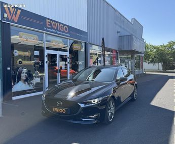  Voir détails -Mazda 3 2.0 E-SKYACTIV-X 185CH HYBRID MHEV NAGIS à Aubire (63)