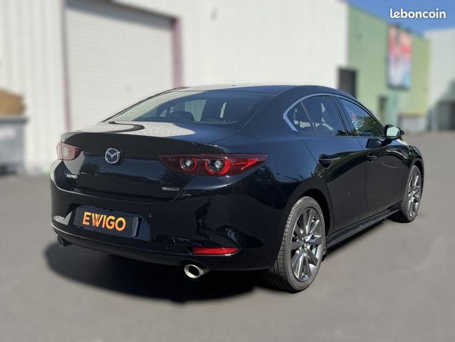 Mazda 3 2.0 E-SKYACTIV-X 185CH HYBRID MHEV NAGIS Noir de 2023