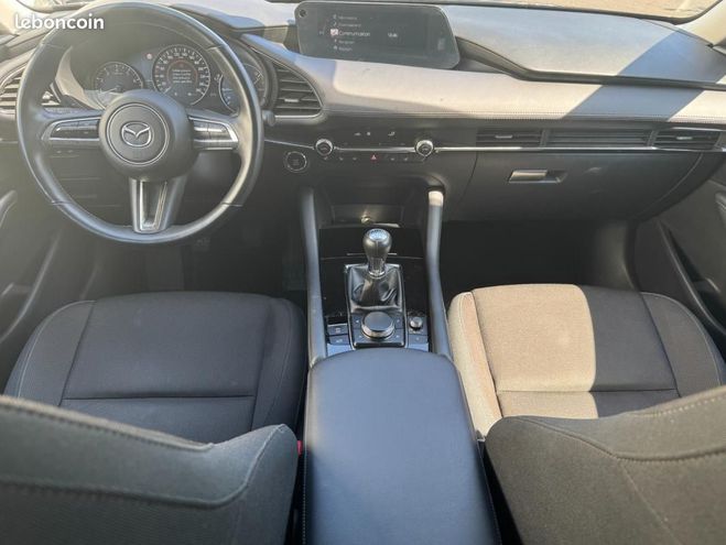 Mazda 3 2.0 E-SKYACTIV-X 185CH HYBRID MHEV NAGIS Noir de 2023
