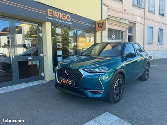  Voir détails -Citroen DS 3 CROSSBACK 1.5 BLUEHDI 130 FAUBOURG BVA à Colmar (68)