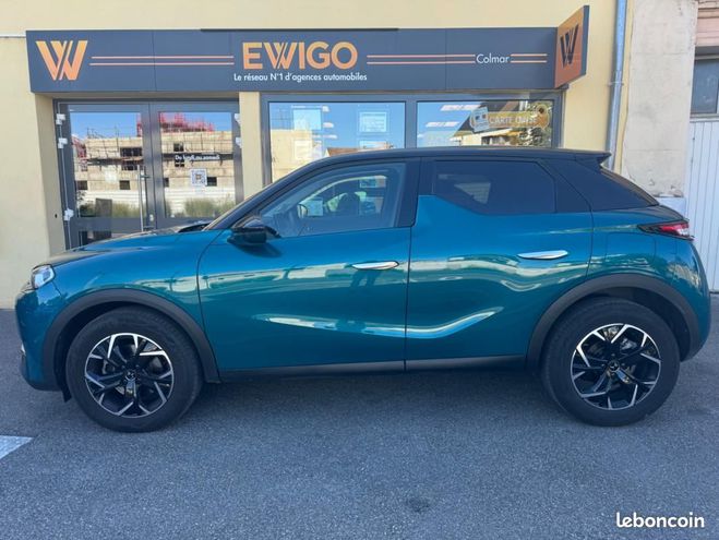 Citroen DS 3 CROSSBACK 1.5 BLUEHDI 130 FAUBOURG BVA Vert de 2022