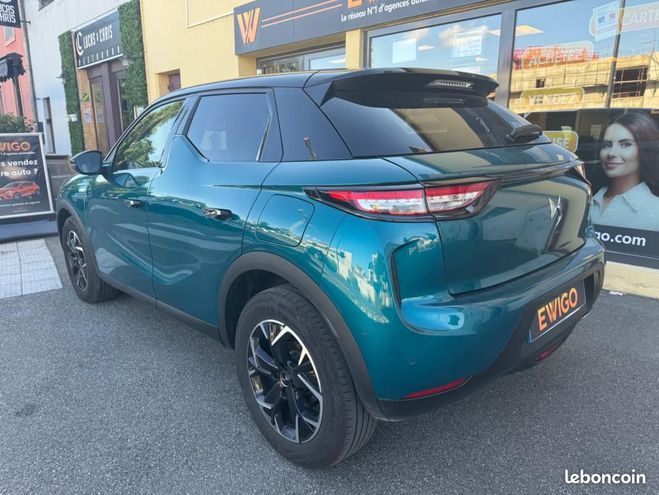 Citroen DS 3 CROSSBACK 1.5 BLUEHDI 130 FAUBOURG BVA Vert de 2022