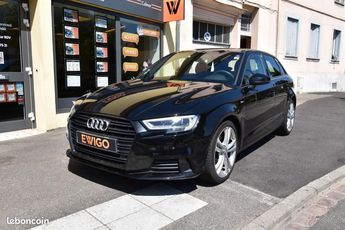  Voir détails -Audi A3 Sportback 1.0 TFSI 115 CH S-LINE S-TRONI à Colmar (68)