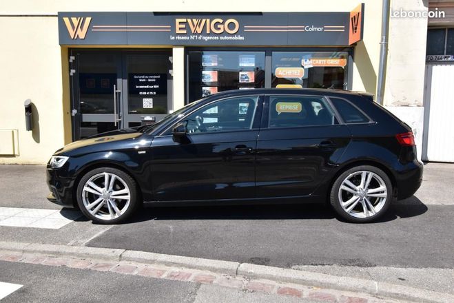 Audi A3 Sportback 1.0 TFSI 115 CH S-LINE S-TRONI Noir de 2018
