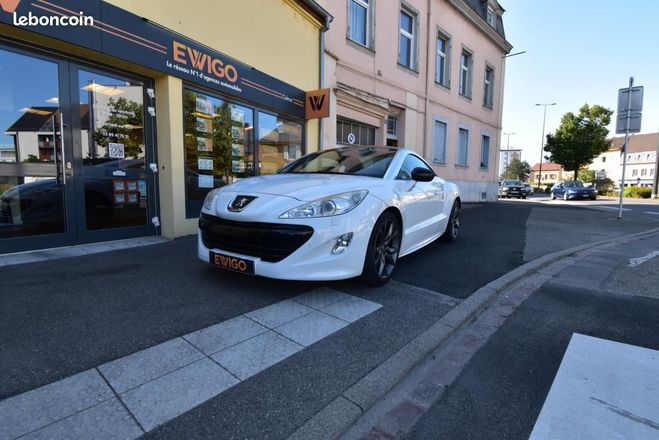 Peugeot RCZ 1.6 THP 155 ONYX GARANTIE 6 MOIS Blanc de 2012