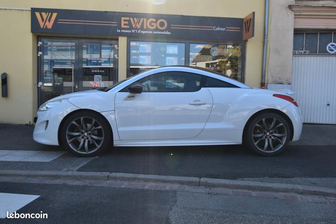Peugeot RCZ 1.6 THP 155 ONYX GARANTIE 6 MOIS Blanc de 2012