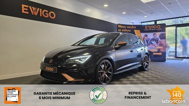 Seat Leon 3 CUPRA R 310ch   NUMERO 052-799 SUIVI Noir de 2018