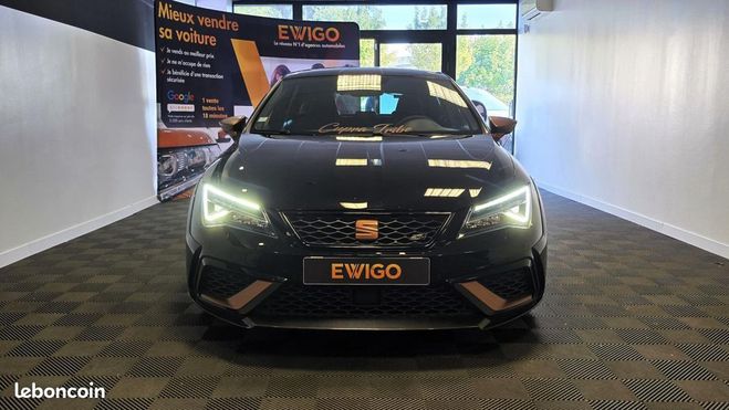 Seat Leon 3 CUPRA R 310ch   NUMERO 052-799 SUIVI Noir de 2018
