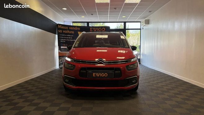 Citroen C4 Grand Picasso SpaceTourer 1.5 BLUEHDI 13 Rouge de 2019