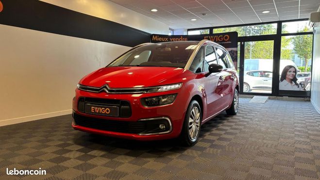 Citroen C4 Grand Picasso SpaceTourer 1.5 BLUEHDI 13 Rouge de 2019