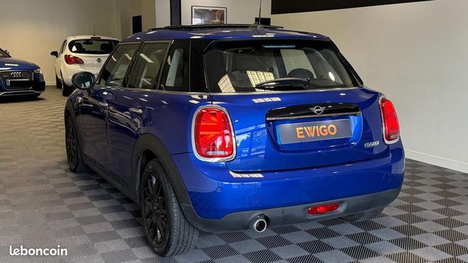 Mini One 1.5 135 COOPER BVA GREENWICH   TOIT PANO Bleu de 2020