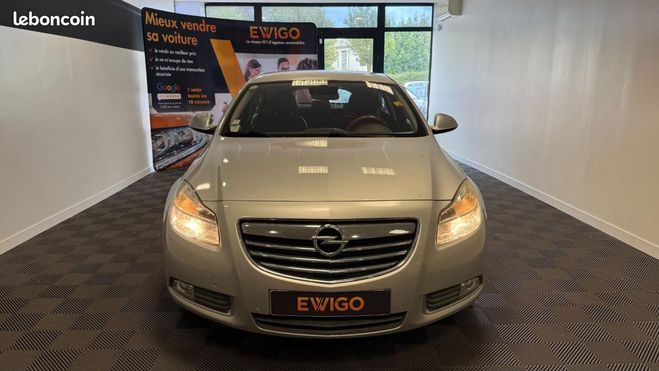 Opel Insignia GENERATION-I 2.0 CDTI 130 EDITION Gris de 2011