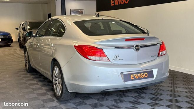 Opel Insignia GENERATION-I 2.0 CDTI 130 EDITION Gris de 2011