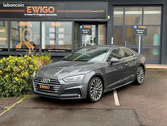  Voir détails -Audi A5 COUPE 3.0 TDI V6 218CH S-LINE QUATTRO S- à Forbach (57)