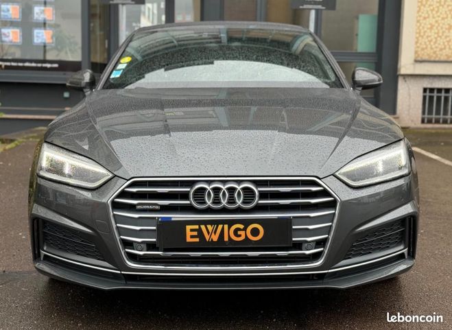 Audi A5 COUPE 3.0 TDI V6 218CH S-LINE QUATTRO S- Gris de 2016