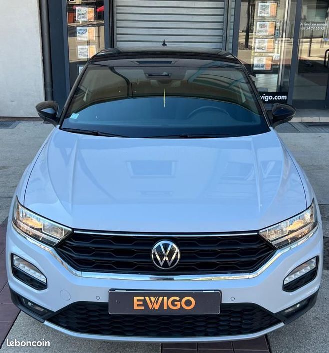 Volkswagen T Roc 1.5 TSI 150 EVO UNITED DSG7 VIRTUAL COCK Blanc de 2021