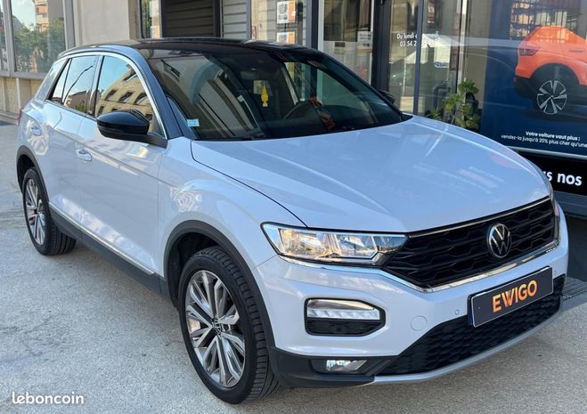 Volkswagen T Roc 1.5 TSI 150 EVO UNITED DSG7 VIRTUAL COCK Blanc de 2021