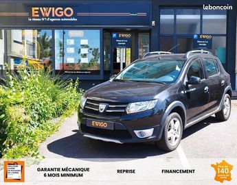  Voir détails -Dacia Sandero STEPWAY 0.9 TCE 90CH PRESTIGE GPS RADAR  à Forbach (57)
