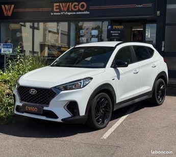  Voir détails -Hyundai Tucson III PHASE 2 1.6 CRDI 136CH MHEV HYBRID N à Forbach (57)
