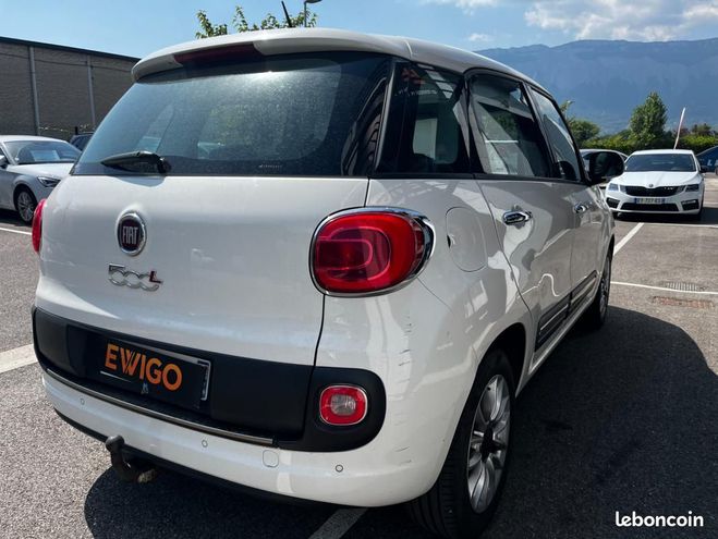 Fiat 500L 0.9L TWINAIR 105CH LOUNGE TOIT PANORAMIQ Blanc de 2013
