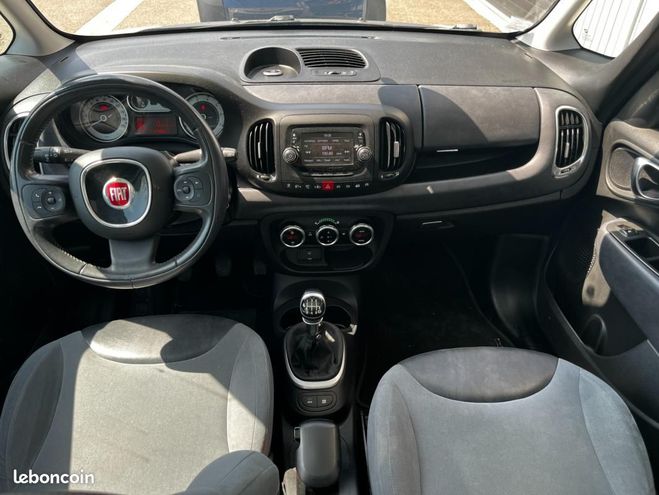 Fiat 500L 0.9L TWINAIR 105CH LOUNGE TOIT PANORAMIQ Blanc de 2013