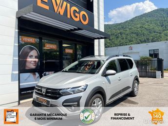  Voir détails -Dacia Jogger 1.0L TCE 110 CH CONFORT 5 PLACES APPLE C à  Le Versoud (38)