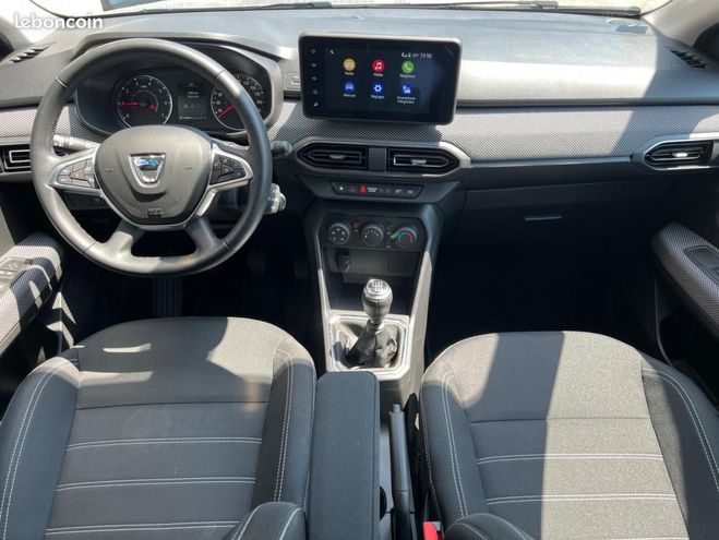 Dacia Jogger 1.0L TCE 110 CH CONFORT 5 PLACES APPLE C Gris de 2022