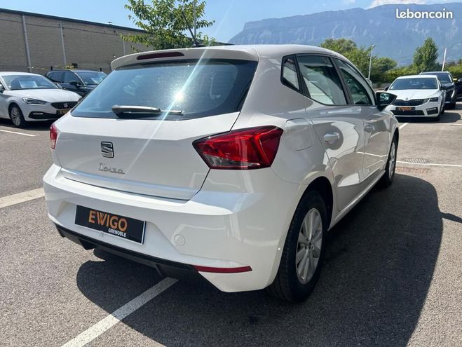 Seat Ibiza 1.0L TSI 110CH STYLE Blanc de 2021