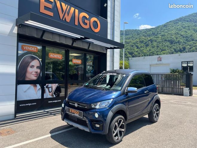 Aixam CROSSOVER CAMERA DE RECUL. 1ERE MAIN Bleu de 2023